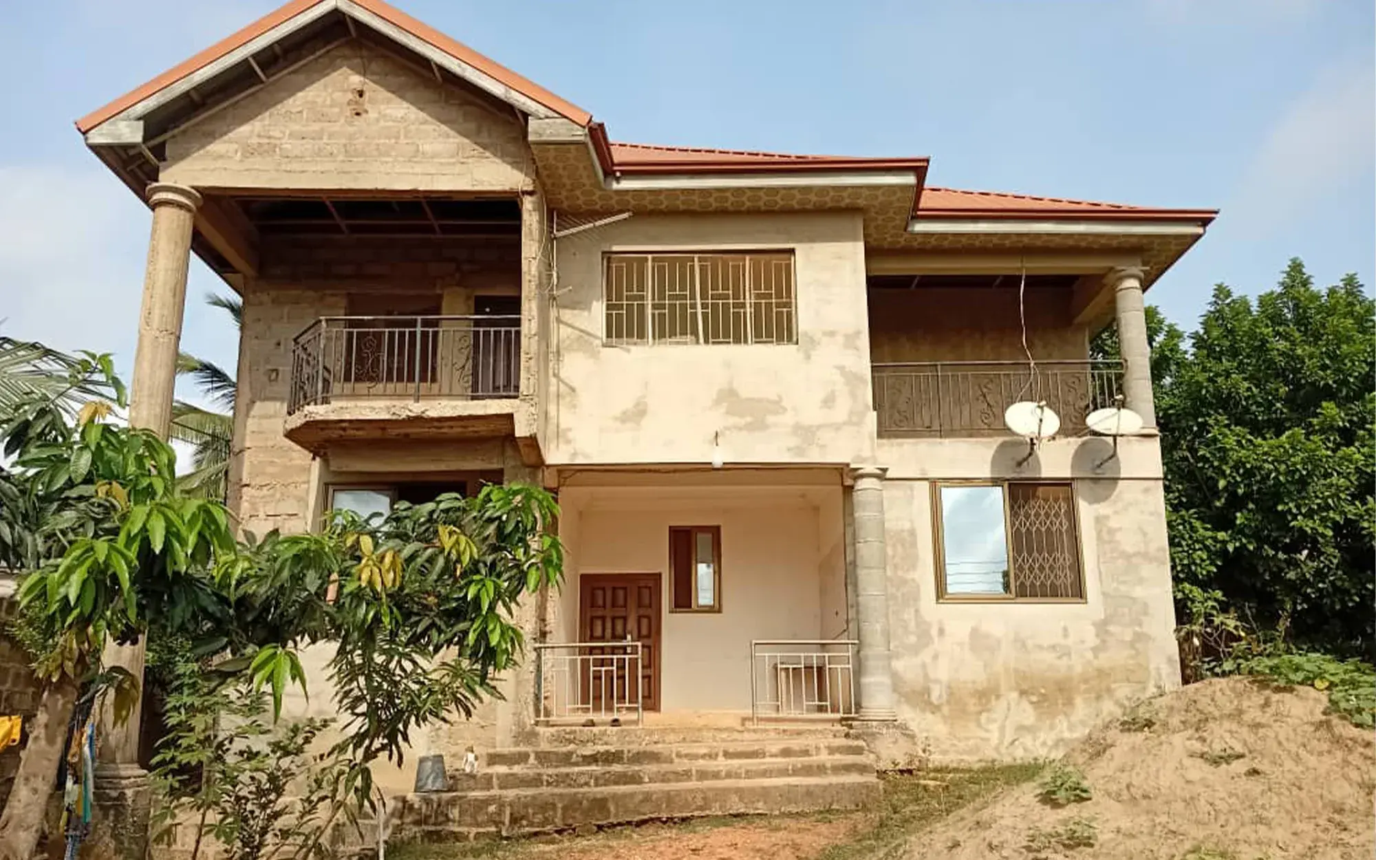 3-Bedroom self compound, photo 1